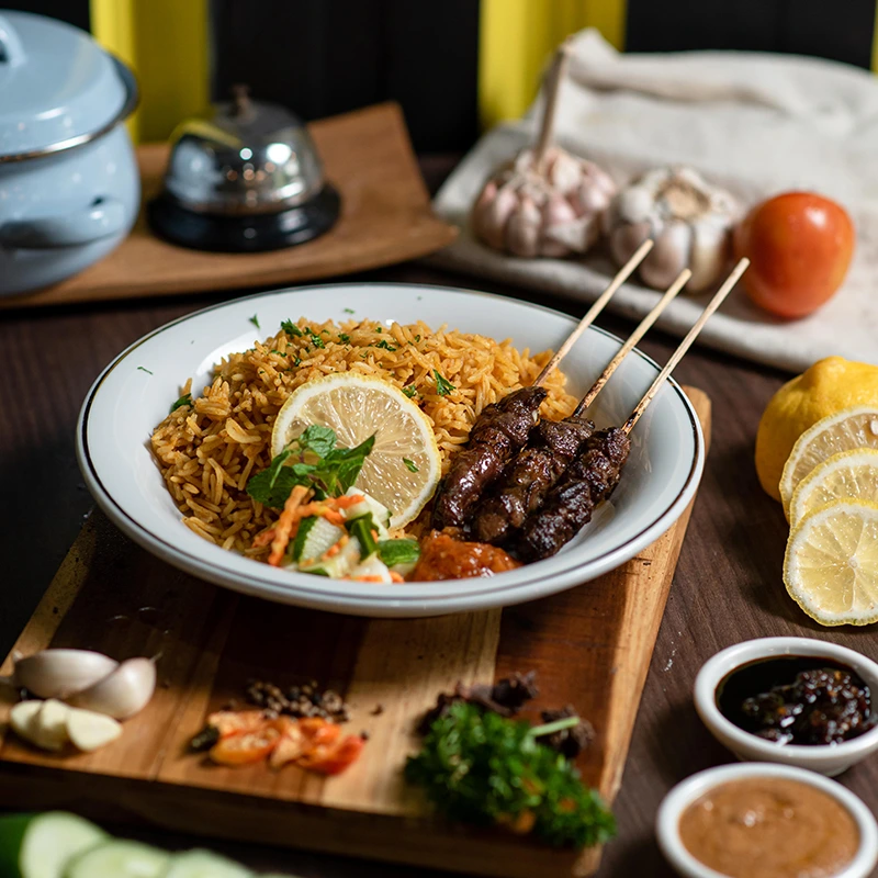 Mitra Gourmet Chef Sate Haji Subali