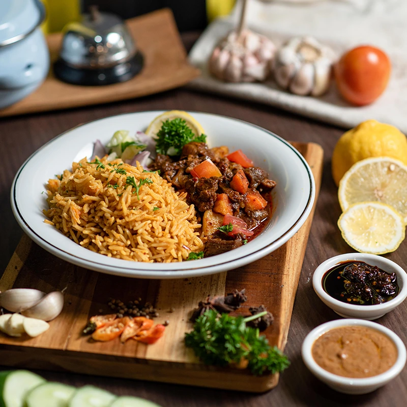 Mitra Gourmet Chef Sate Haji Subali