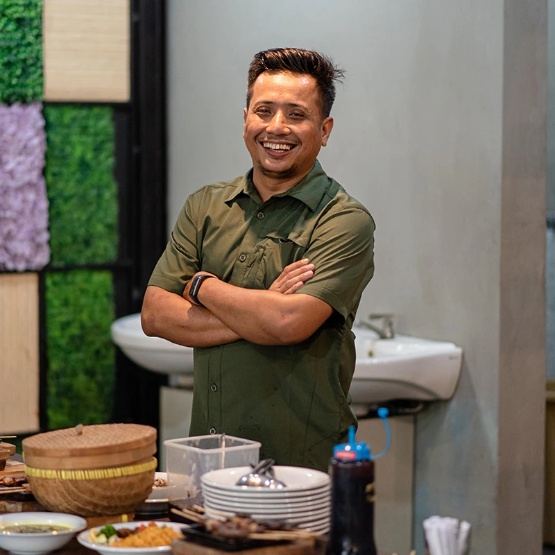 Mitra Gourmet Chef Sate Haji Subali