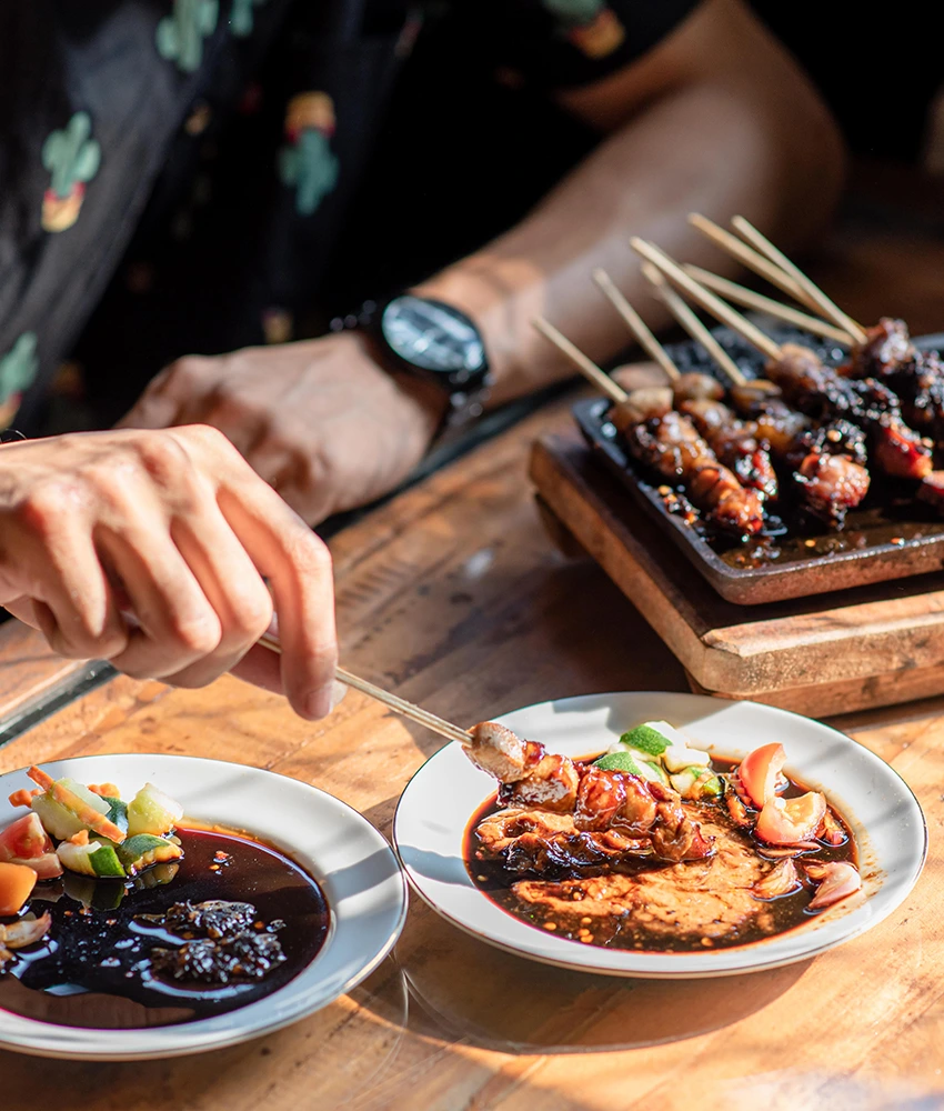 Mitra Sate Haji Subali Gourmet Chef